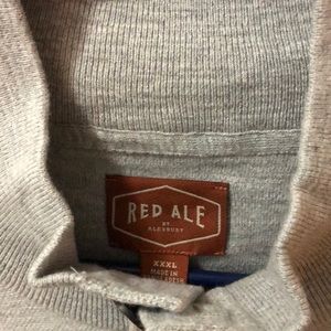 Men’s Red Ale Sweater.